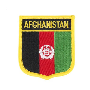 Afghanistan Flag Patch - Sew On/Iron On Patch