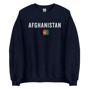 Afghanistan Flag Sweatshirt