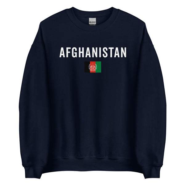 Afghanistan Flag Sweatshirt