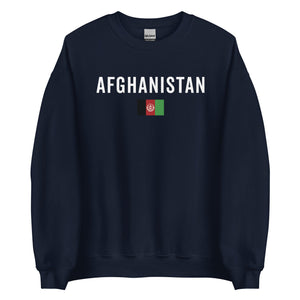 Afghanistan Flag Sweatshirt