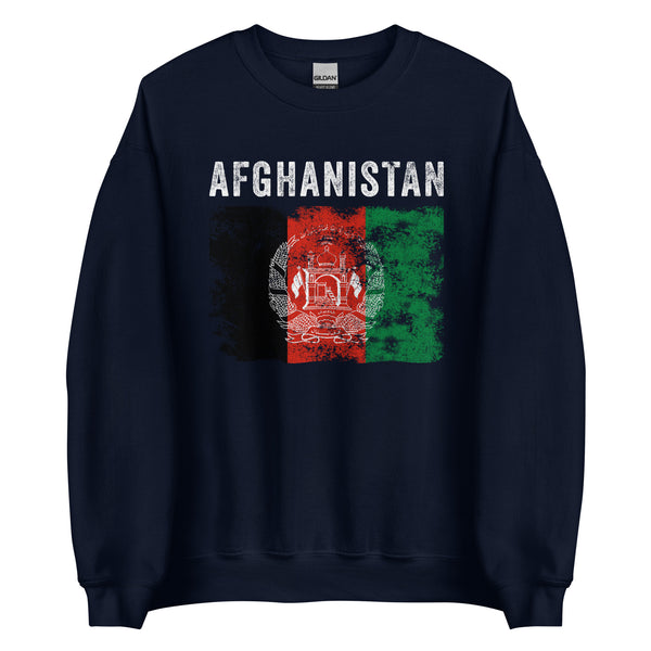 Afghanistan Flag Sweatshirt