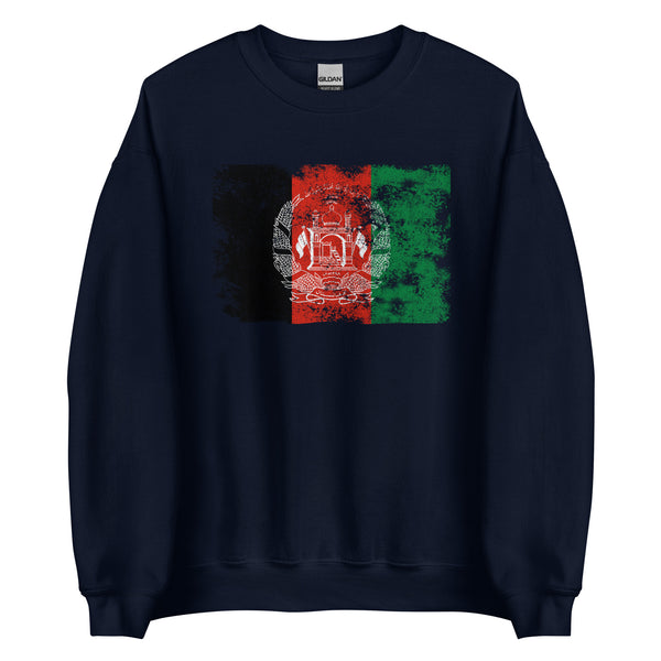 Afghanistan Flag Sweatshirt