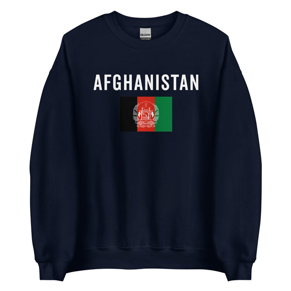Afghanistan Flag Sweatshirt