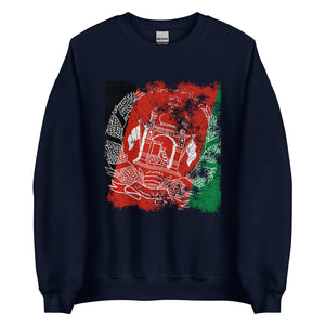 Afghanistan Flag Sweatshirt
