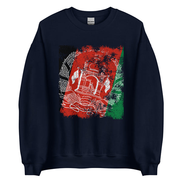 Afghanistan Flag Sweatshirt