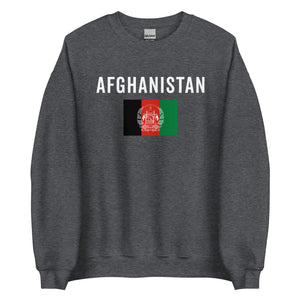 Afghanistan Flag Sweatshirt