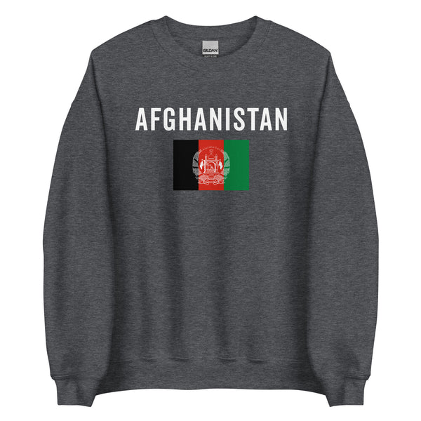 Afghanistan Flag Sweatshirt