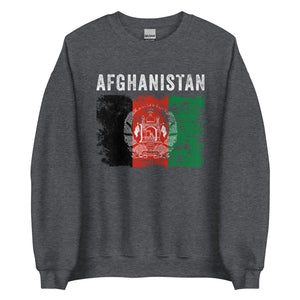 Afghanistan Flag Sweatshirt