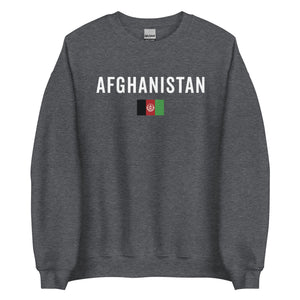 Afghanistan Flag Sweatshirt