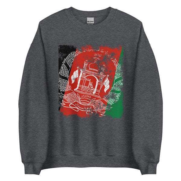 Afghanistan Flag Sweatshirt