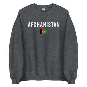 Afghanistan Flag Sweatshirt