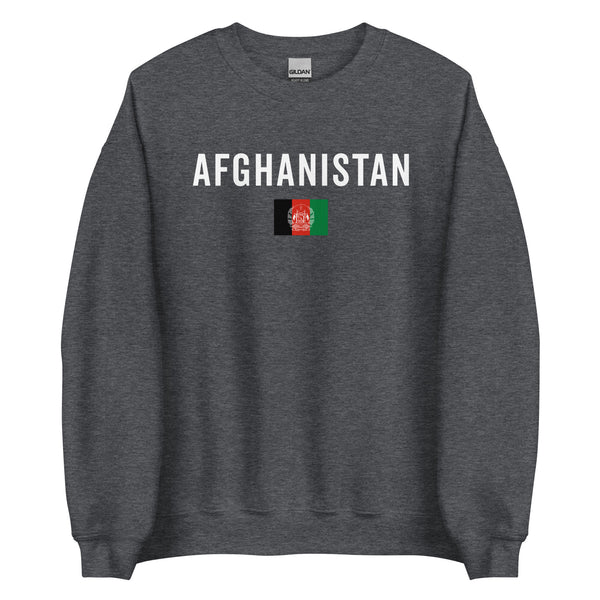 Afghanistan Flag Sweatshirt