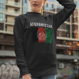 Afghanistan Flag Sweatshirt