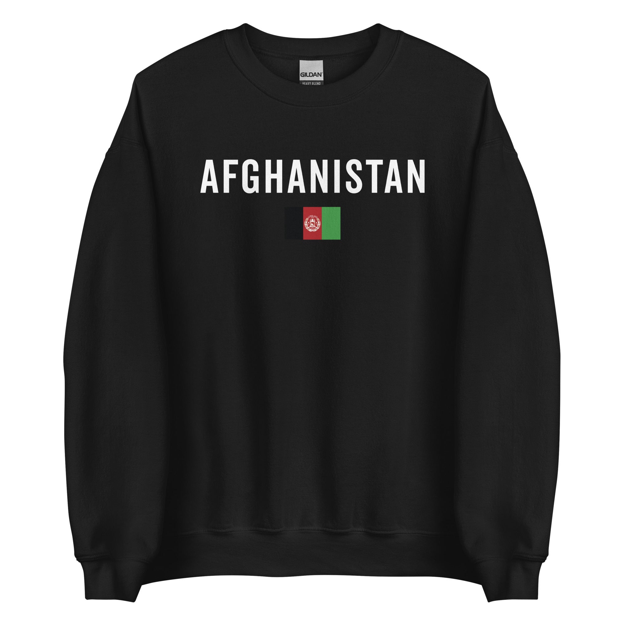 Afghanistan Flag Sweatshirt