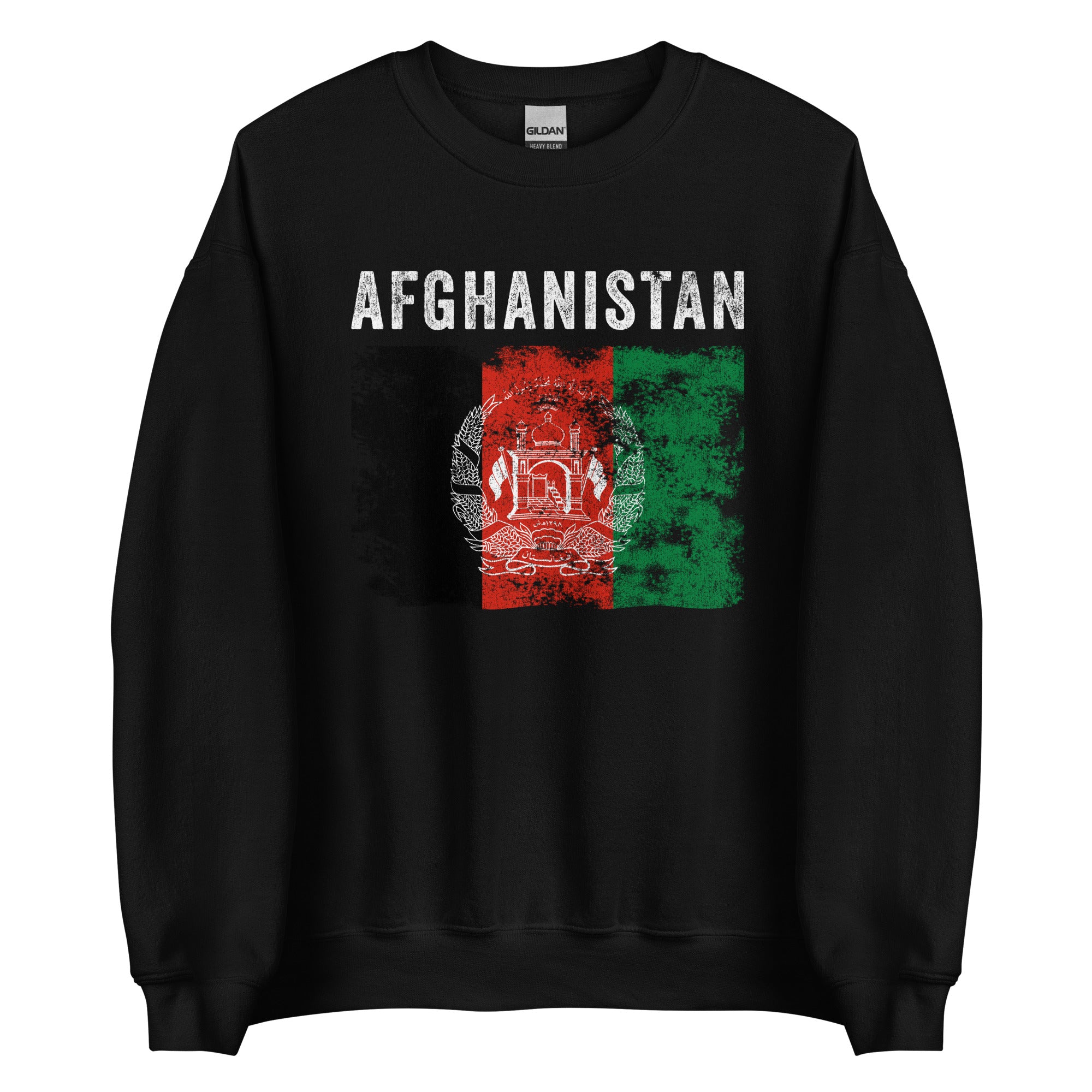 Afghanistan Flag Sweatshirt