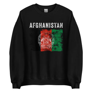 Afghanistan Flag Sweatshirt