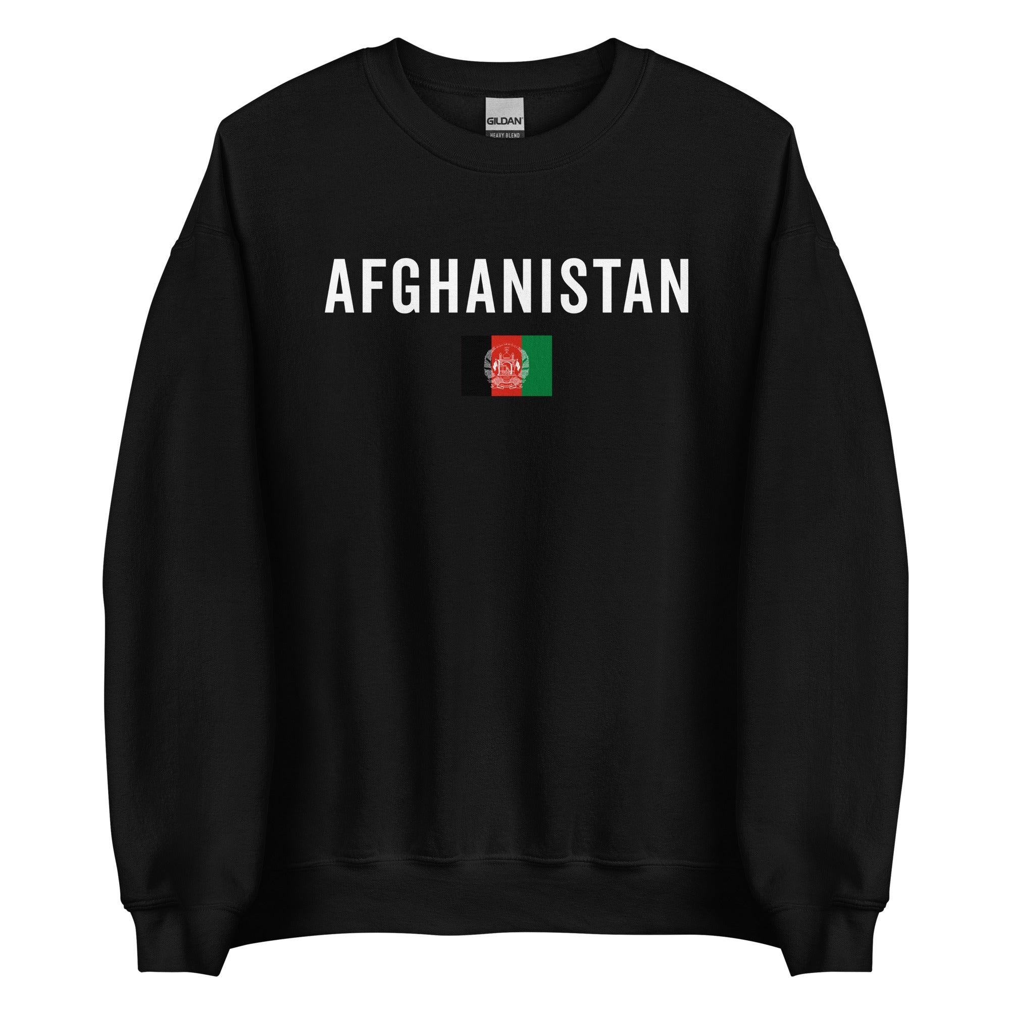 Afghanistan Flag Sweatshirt
