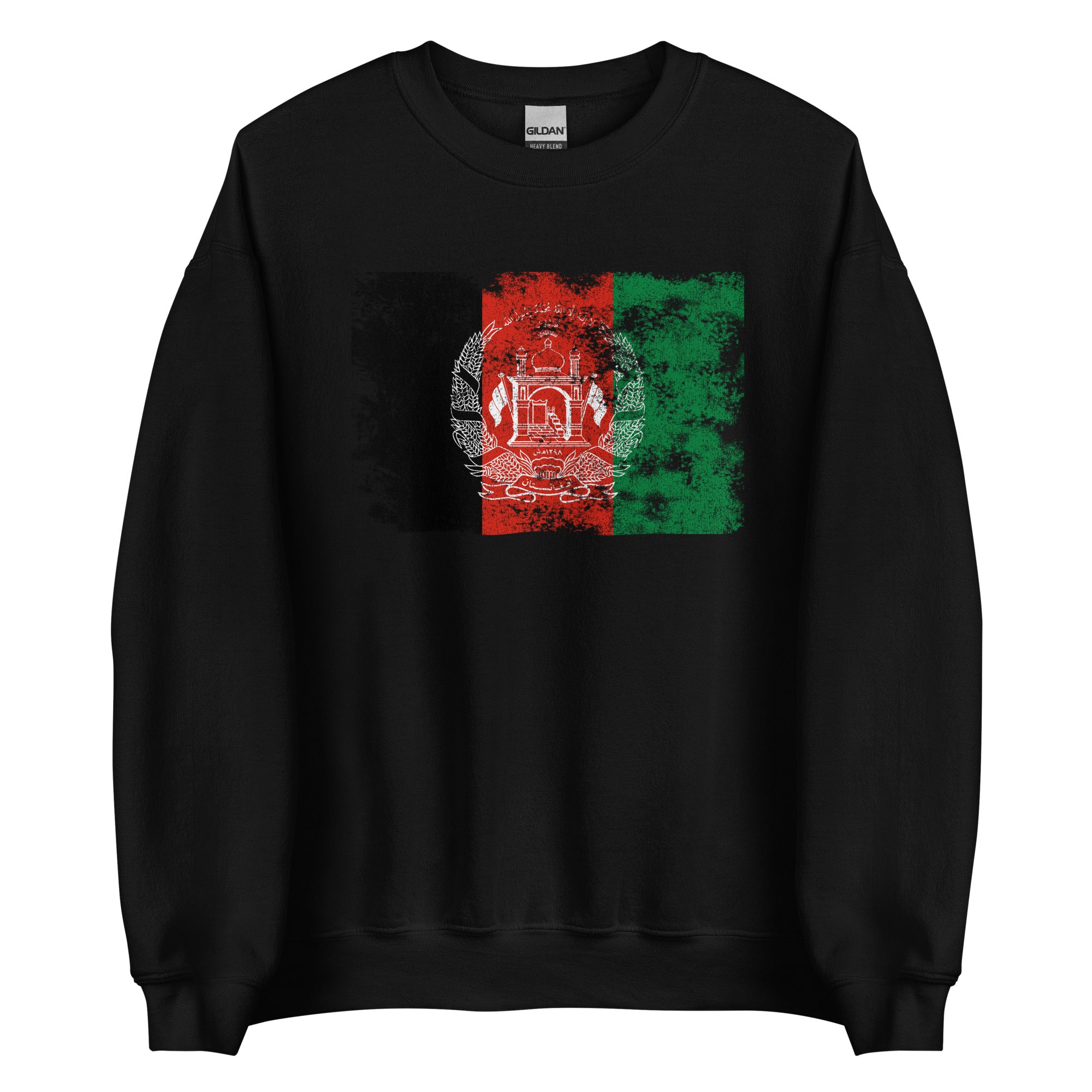 Afghanistan Flag Sweatshirt