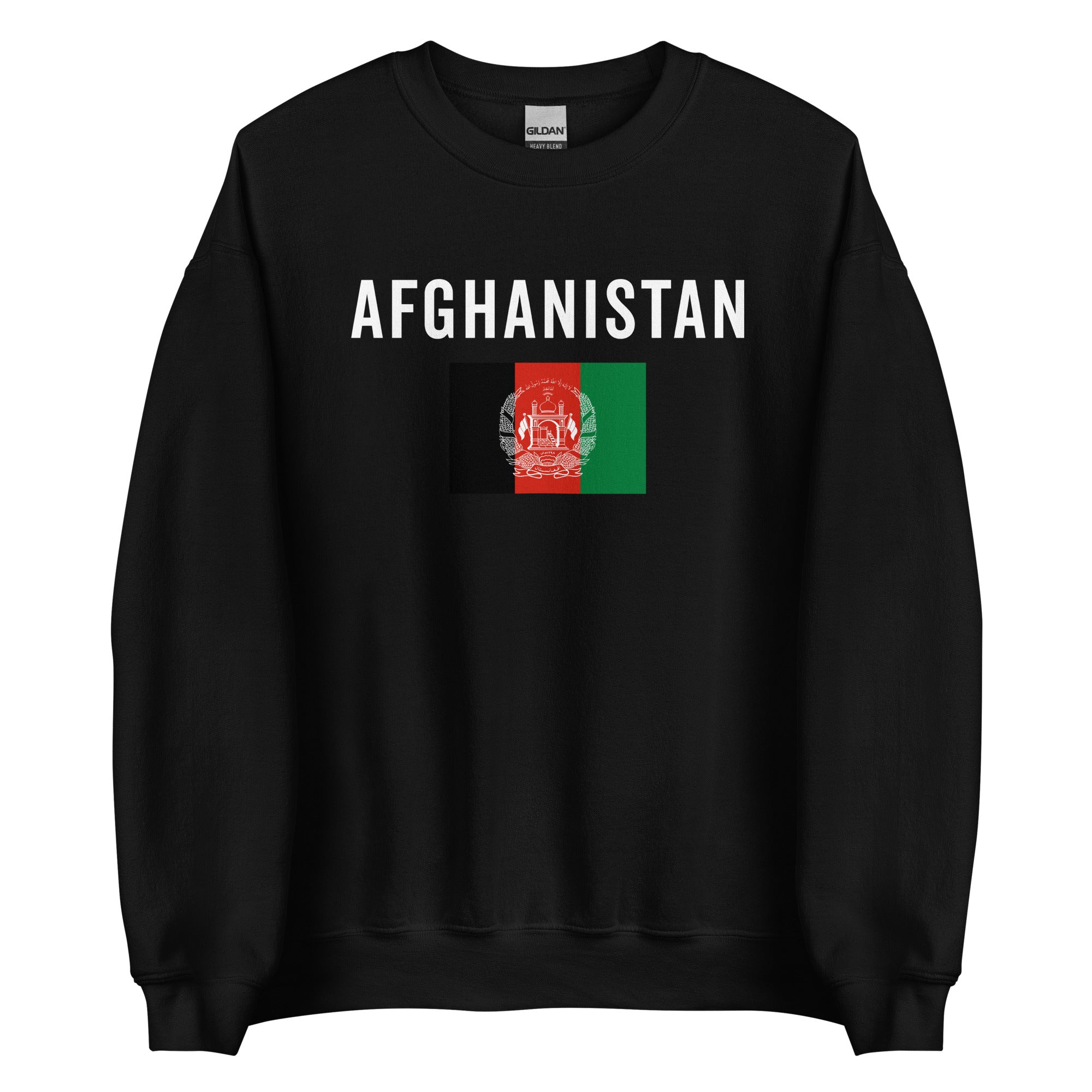 Afghanistan Flag Sweatshirt