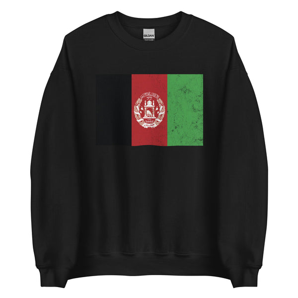 Afghanistan Flag Sweatshirt