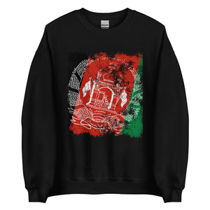 Afghanistan Flag Sweatshirt