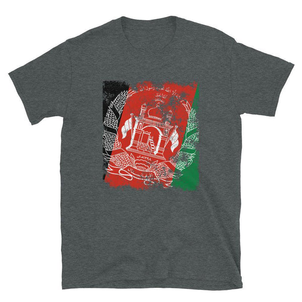 Afghanistan Flag T-Shirt