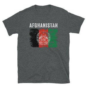 Afghanistan Flag T-Shirt