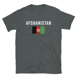 Afghanistan Flag T-Shirt