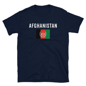 Afghanistan Flag T-Shirt