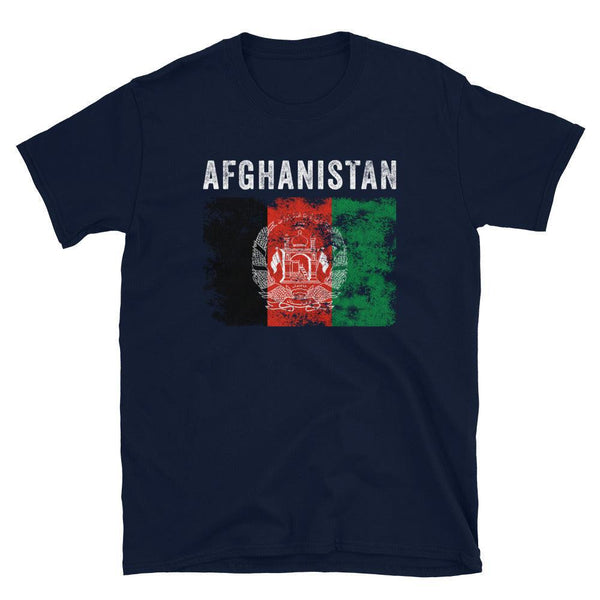 Afghanistan Flag T-Shirt