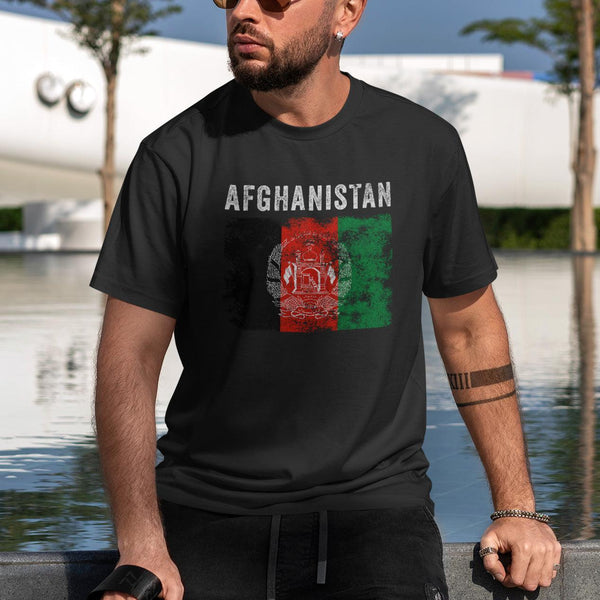 Afghanistan Flag T-Shirt