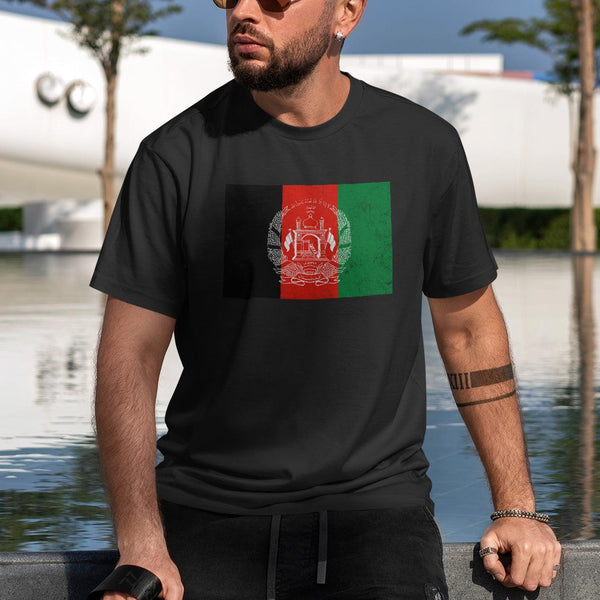 Afghanistan Flag T-Shirt
