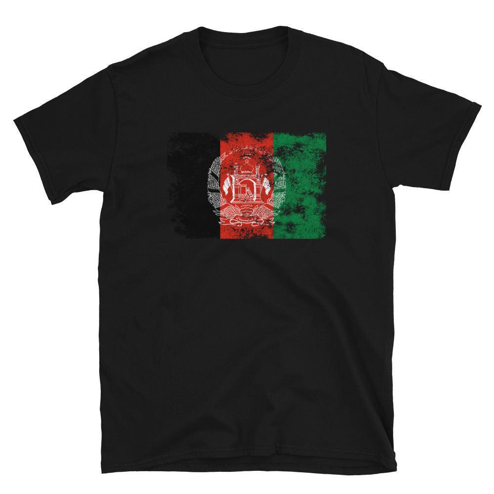 Afghanistan Flag T-Shirt
