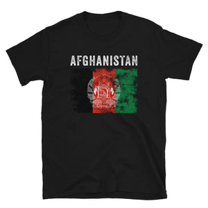 Afghanistan Flag T-Shirt