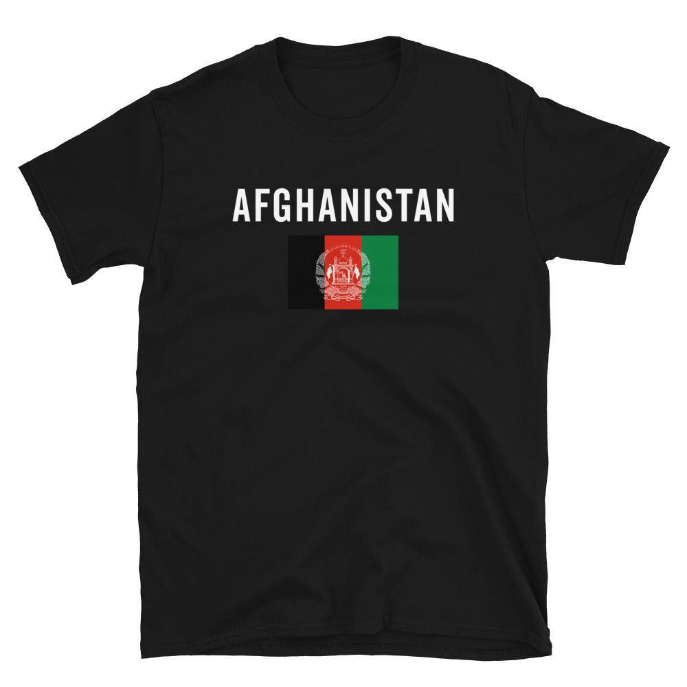 Afghanistan Flag T-Shirt