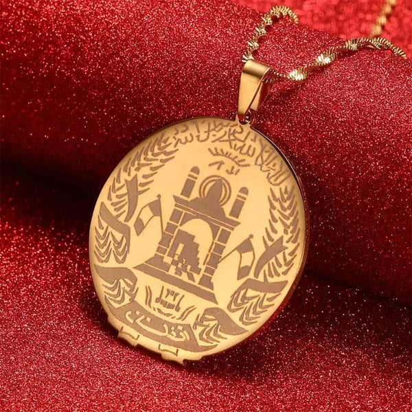 Afghanistan Pendant Necklace