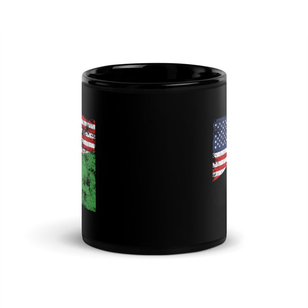 Afghanistan USA Flag Mug