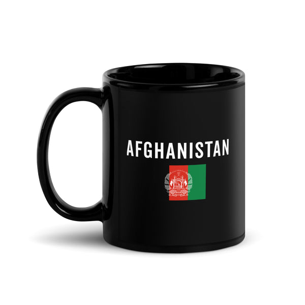 Afghanistan Flag Mug