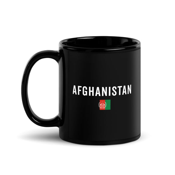 Afghanistan Flag Mug