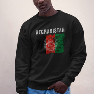 Afghanistan Flag Sweatshirt