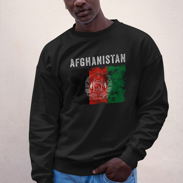Afghanistan Flag Sweatshirt