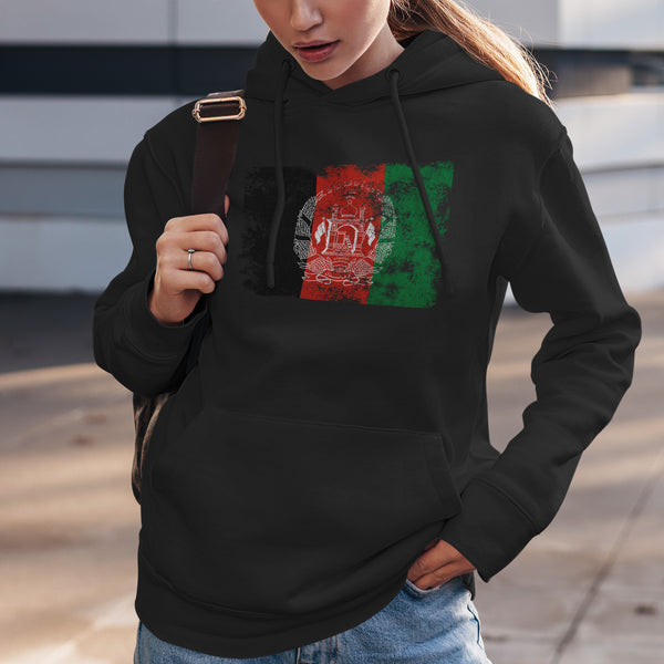 Afghanistan Flag Hoodie