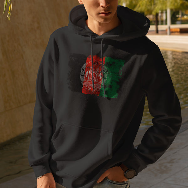 Afghanistan Flag Hoodie