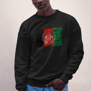 Afghanistan Flag Sweatshirt