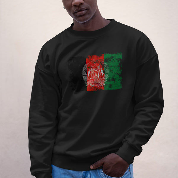 Afghanistan Flag Sweatshirt