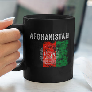 Afghanistan Flag Mug