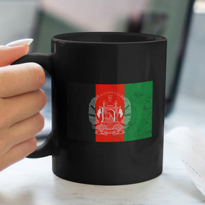 Afghanistan Flag Mug