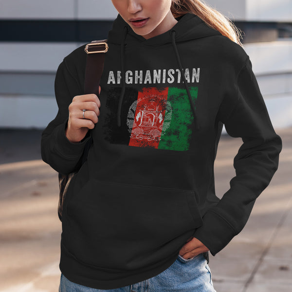 Afghanistan Flag Hoodie
