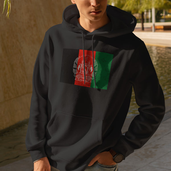 Afghanistan Flag Hoodie