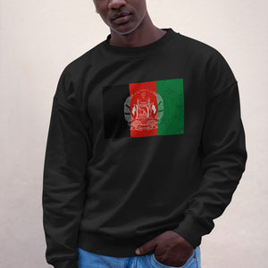 Afghanistan Flag Sweatshirt